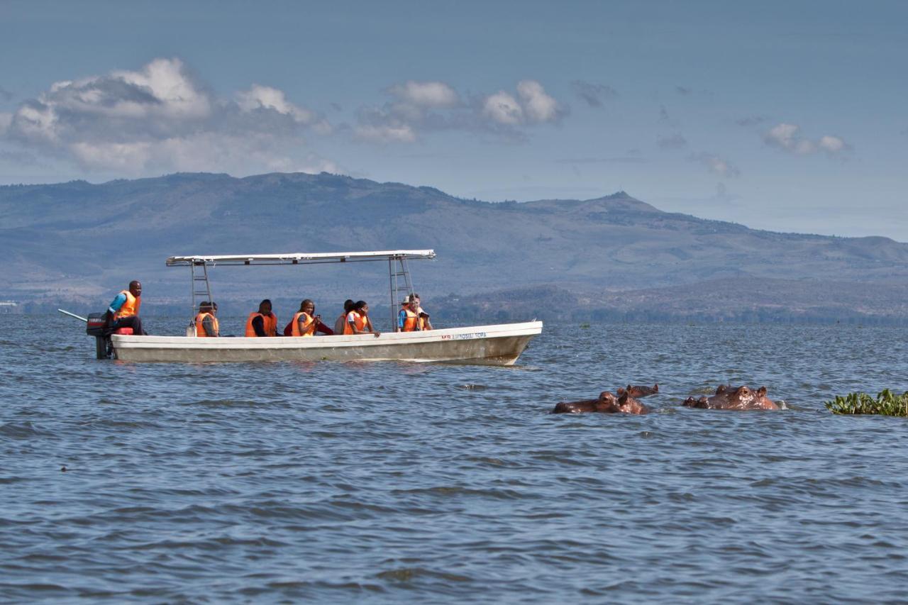 Lake Naivasha Sopa Resort Bagian luar foto